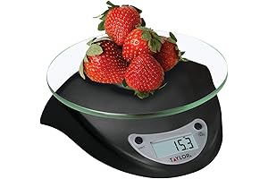 Taylor Kitchen Scale for Baking, Taylor Bathroom Scale Digital, Kitchen Scale, Kitchen...