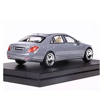 メルセデス マイバッハ62 ミニカー 1/64 ベンツ Amazon.co.jp: 1:64 メルセデス・ベンツに最適 Sクラス S650