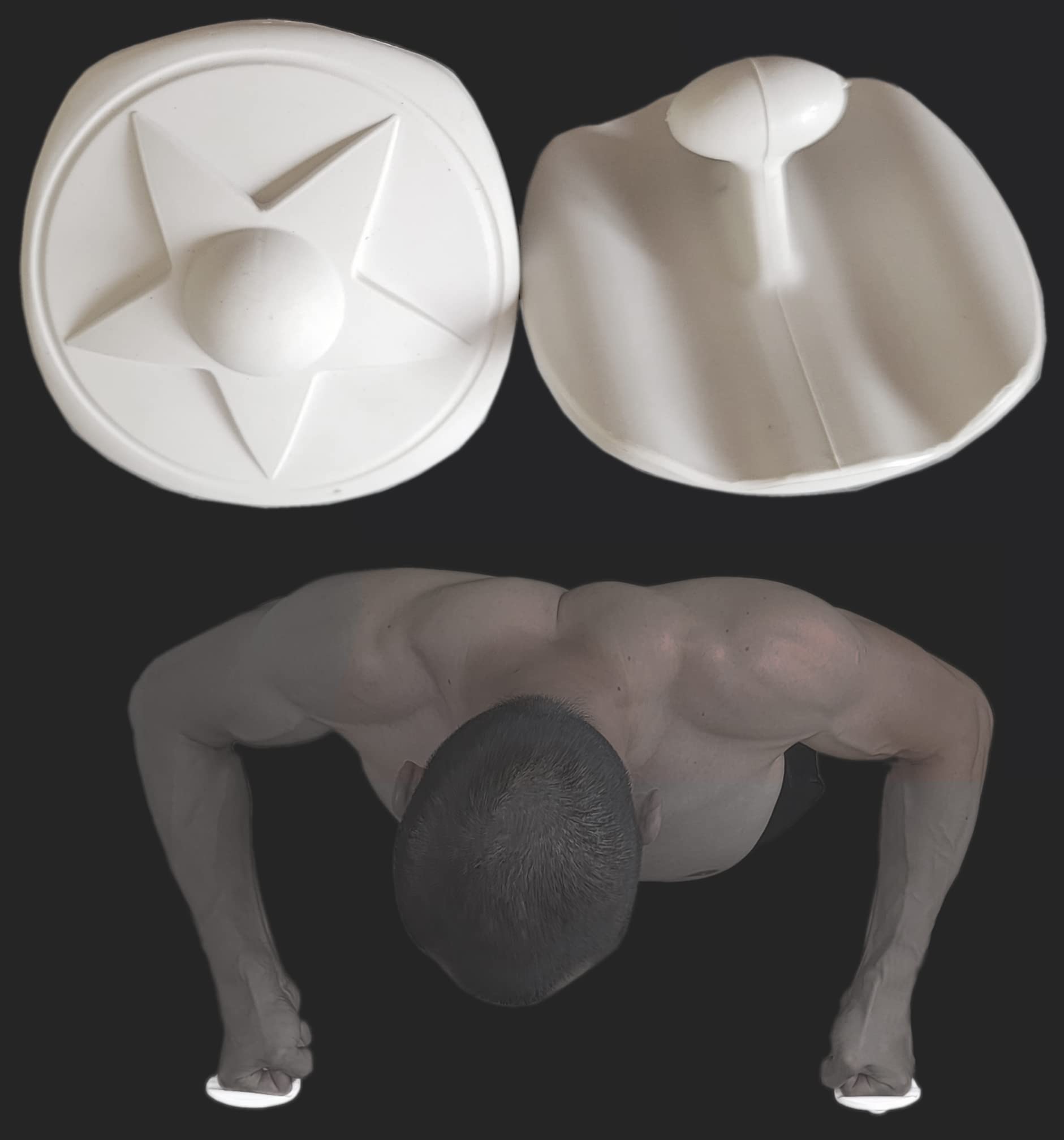 NIOZTAR Fist Push Up Workout for Thick Forearm Muscle & Stable Wrist. Pushup Training for Arm & Grip Strength, Hardens Knuckle, Build Punch & Strike Power for Combat Sport MMA & Boxing