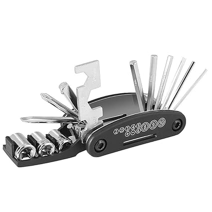 ShreNik Multi Functional Allen Key Tool Kit Set for Cycle Bicycle Repair Assembling Foldable Portable Accessories