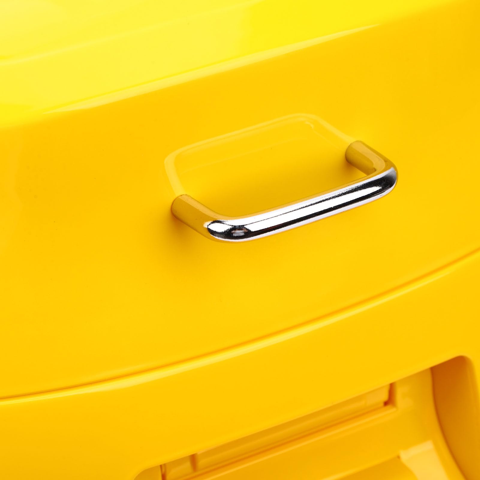 Drfeify Coffre de Moto 32L ABS Top Case de Moto Boîte de Rangement Arrière étanche avec Serrure 32L pour Motos Scooters et Vélos électriques Déplacements Quotidiens
