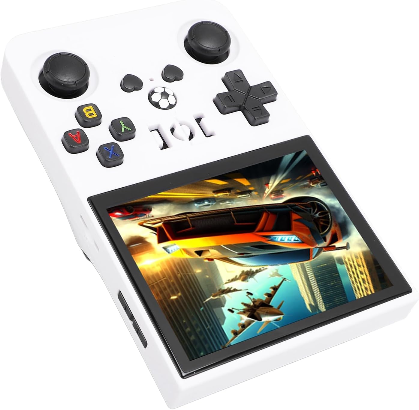 Portable Handheld Game Console with 4 Inch IPS HD Screen, 18000+ Games and 128GB Memory Card for Retro Gaming Fun (#11) Convenient design