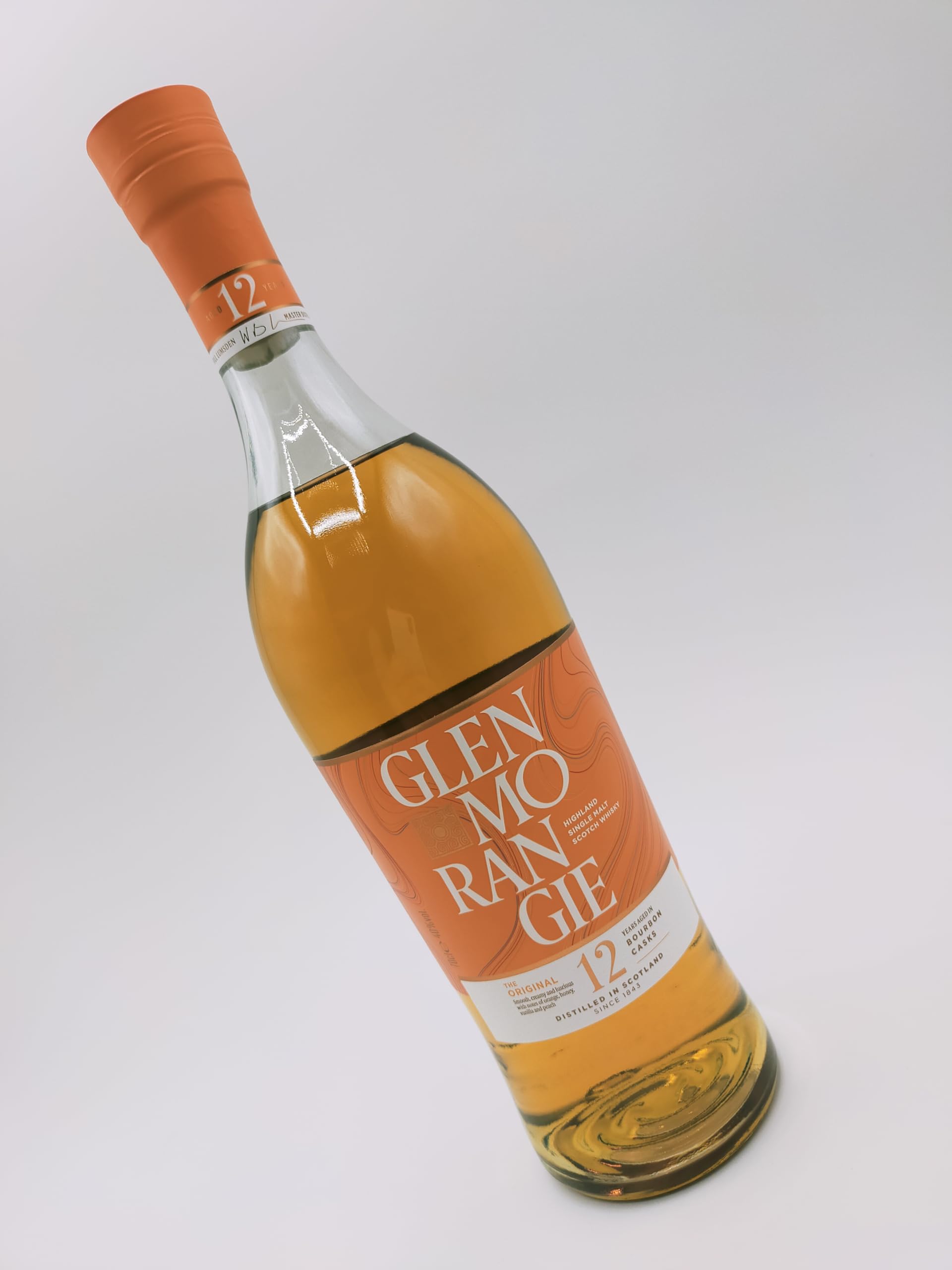 Amazon.co.jp: グレンモーレンジィ オリジナル 12年 40度 700ml : 食品