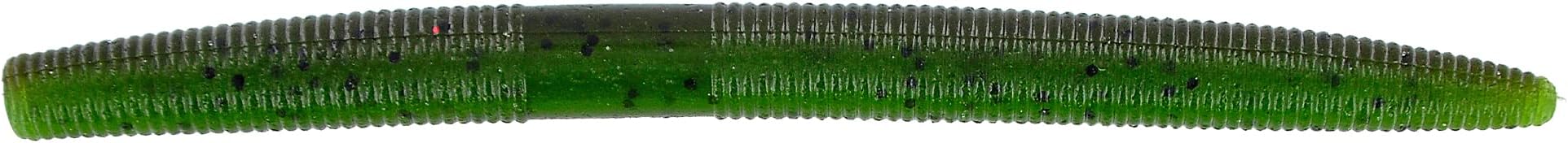 Yamamoto 5' SENKO GREEN PUMPKIN W/ WATERMELON LAMINATE (10 PACK)