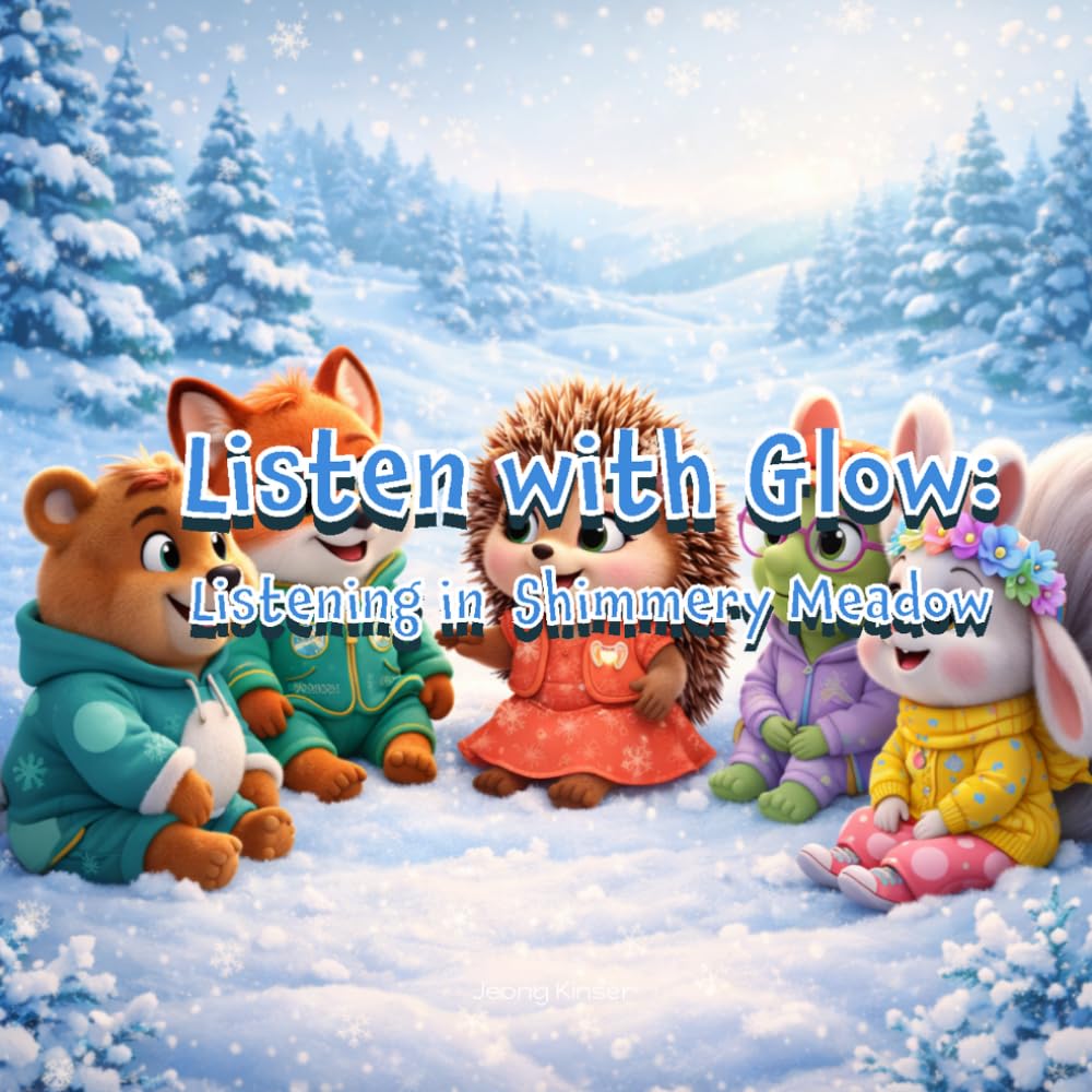 Listen with Glow in the Shimmer Meadow: Listening Skills (Social Emotional Learning with Shimmer Meadow Friends)