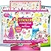 Disney Princess Giant Sticker Box Activity Set ~ Over 1000 Disney Princess Stickers Featuring Cinderella, Little Mermaid, Tangled, Belle and More