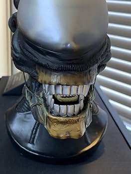 ハリコレ エイリアン 1/1プロップレプリカヘッド Amazon.co.jp: ハリウッドコレクターズギャラリー ALIEN ハーフ