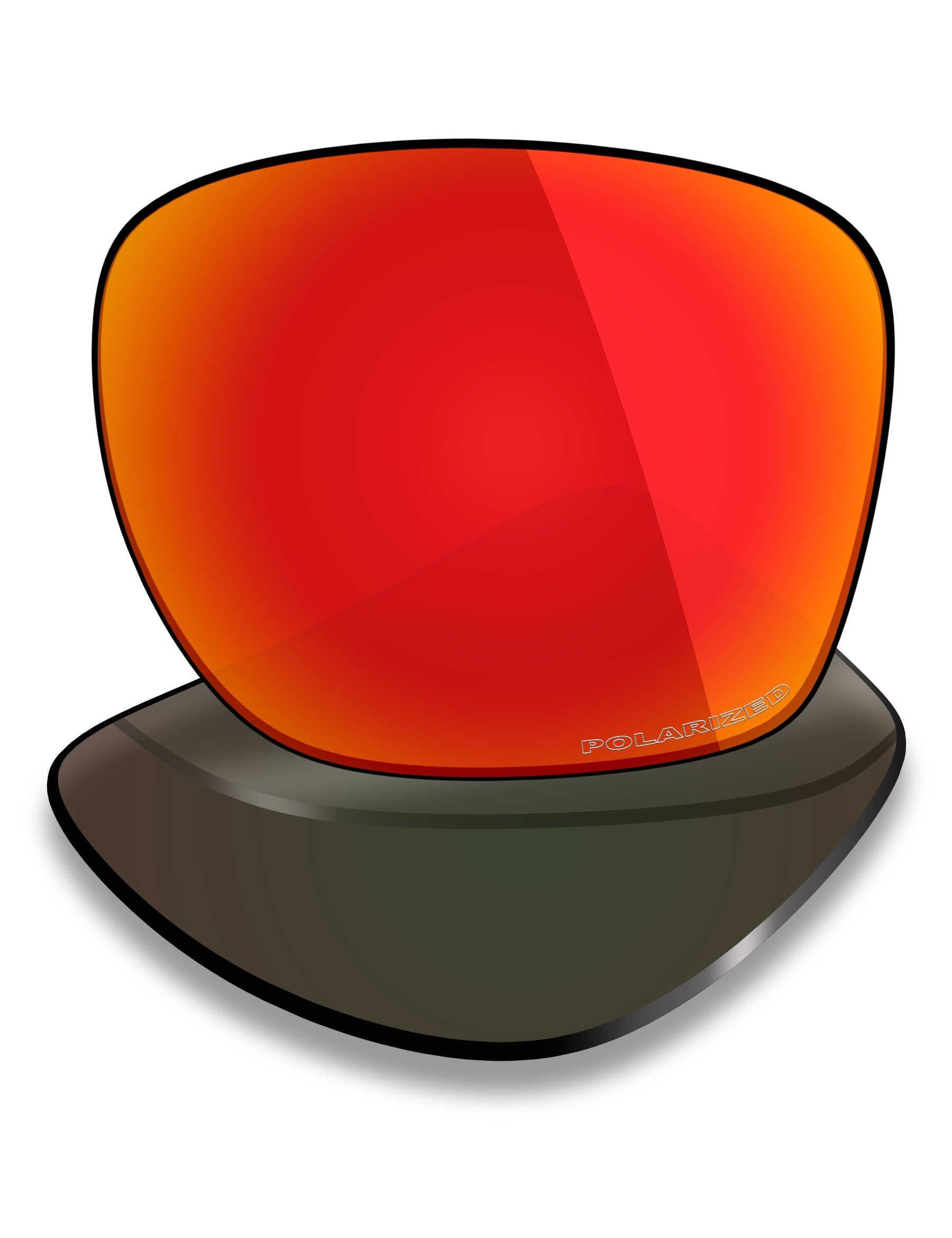 Mryok Replacement Lenses for Oakley Sylas Asian Fit OO9448F Sunglasses, HD Polarized, UV Protection, Impact Resistant
