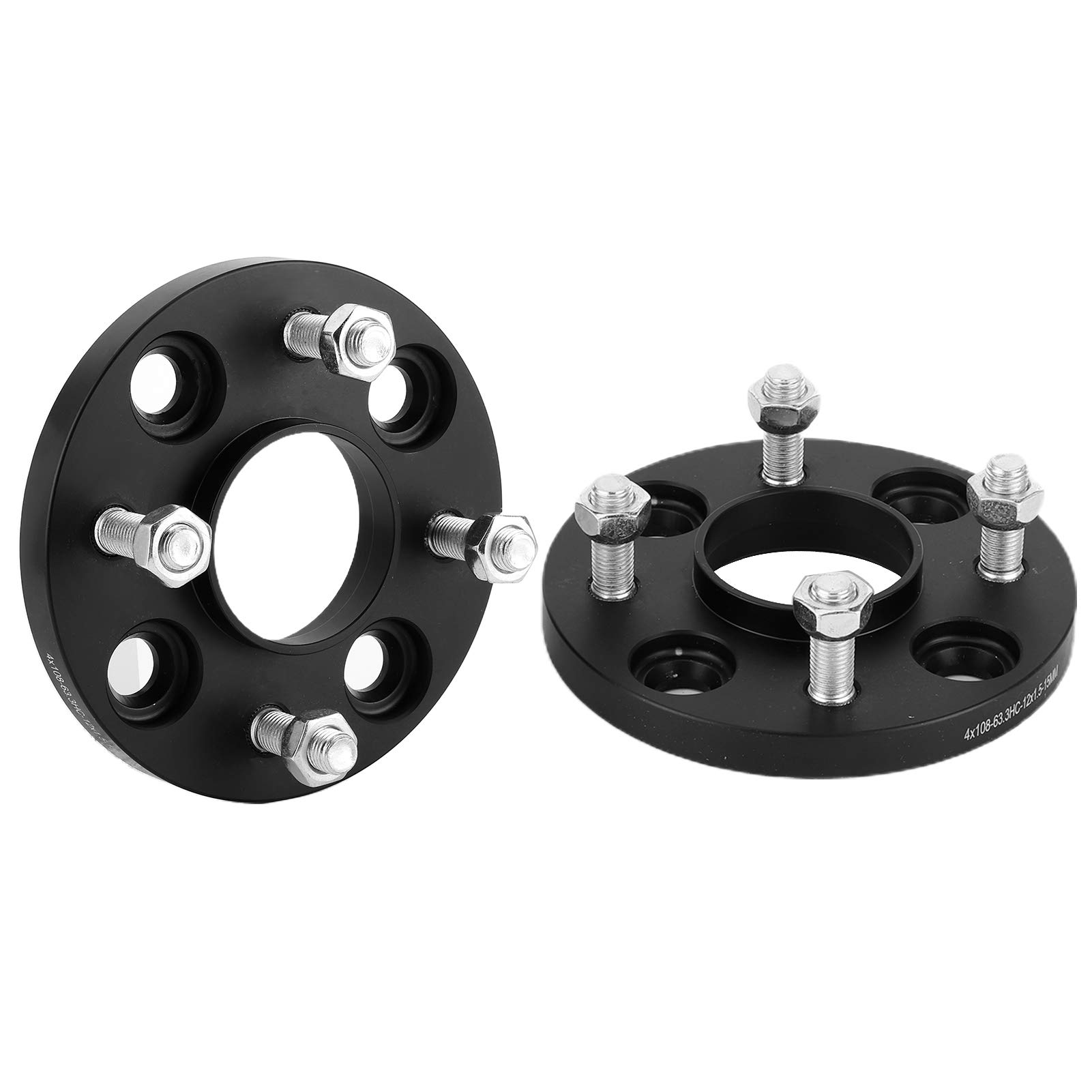 Spurverbreiterung, für Focus Mondeo RS ST 2-teiliger Nabenzentrierradadapter 4 X 108 Mm PCD 63,3 Mm Bohrung
