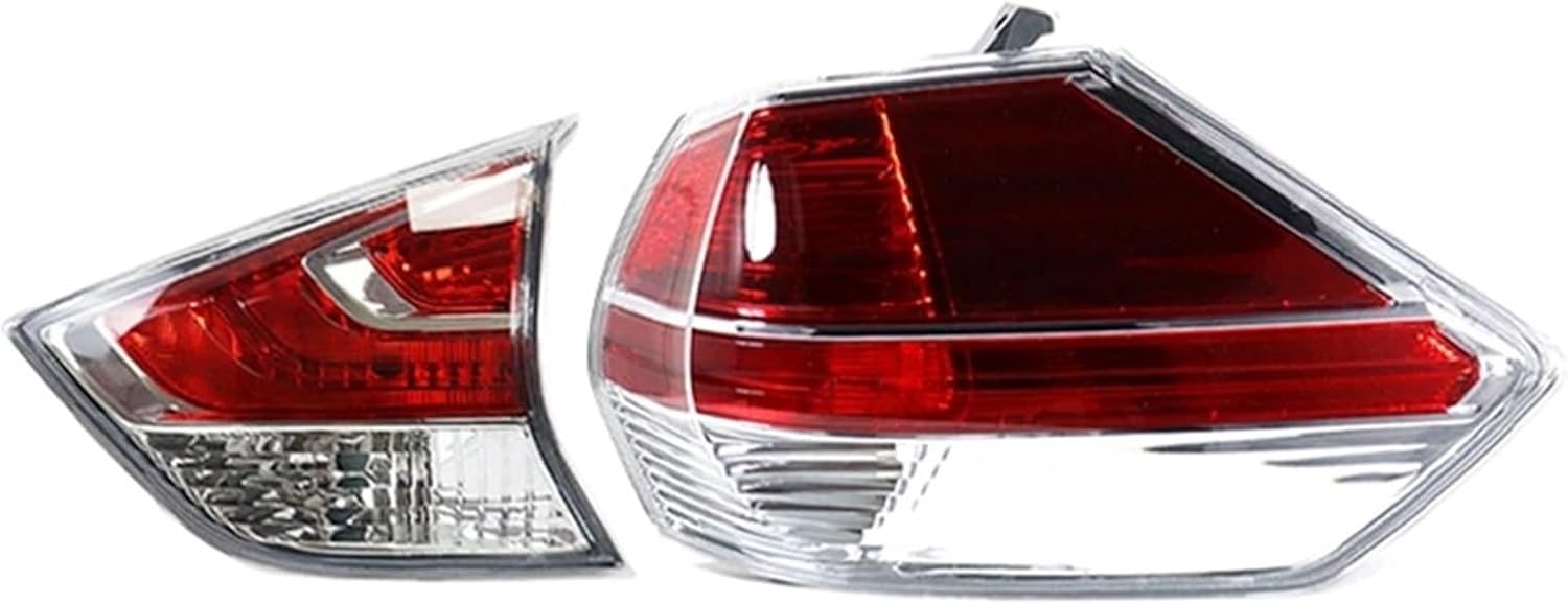 Rear Lights with Sequential for Nissan for X-Trail T32 2014 2015 2016 Reverse Brake Housing Cover Without Bulb