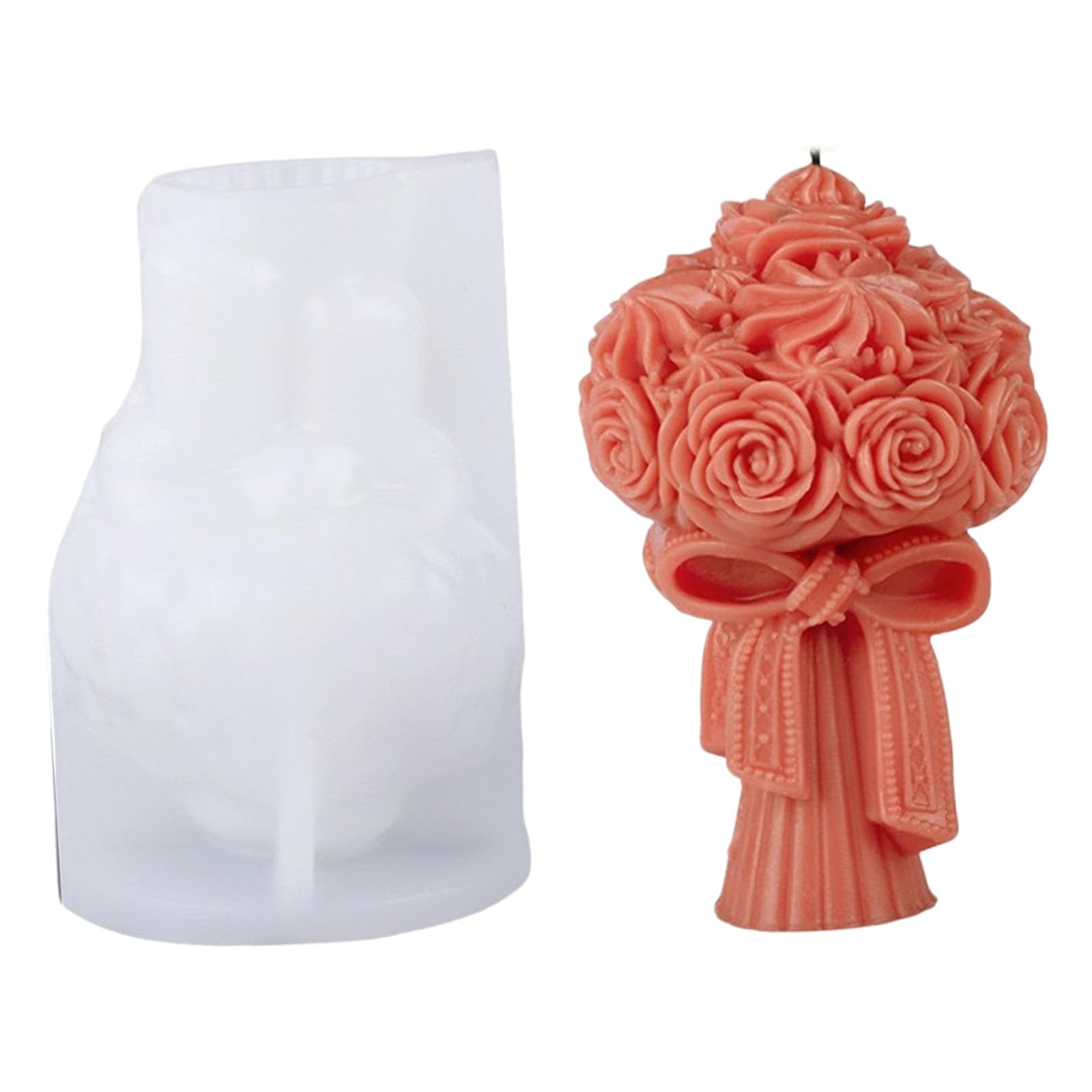 APGLSXY Silicone Florals Craft Supplies Bouquet Designs Safe for Home Decoration Projects Flower
