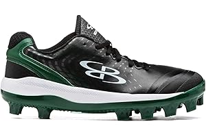 Men's Dart Pursuit Green Baseball Cleats