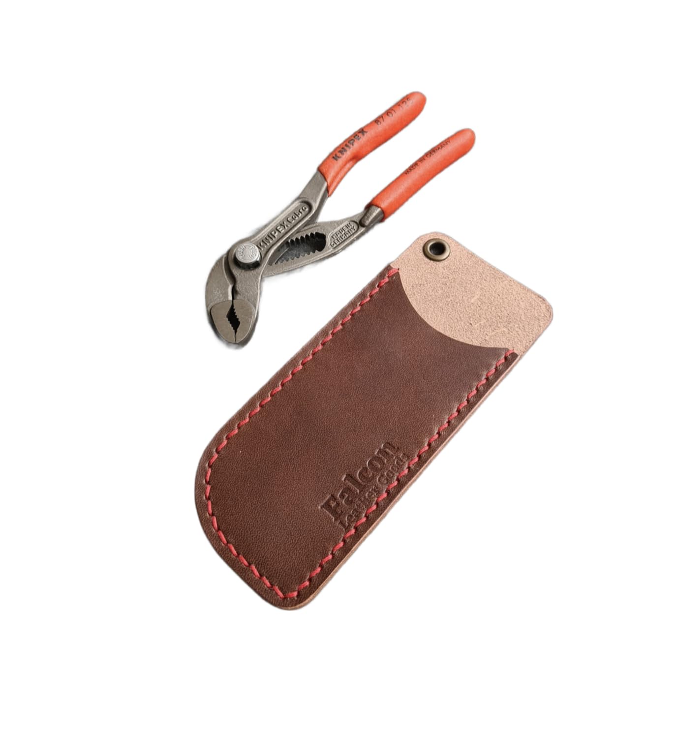 Amazon.com: Handmade Leather Sheath for Knipex Cobra 125 (Natural