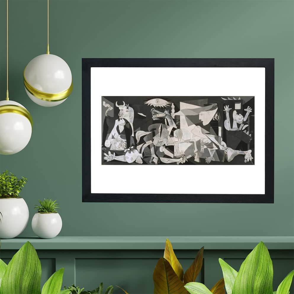 Guernica de Pablo Picasso impression murale giclée taille XL Spiffing Prints - 3