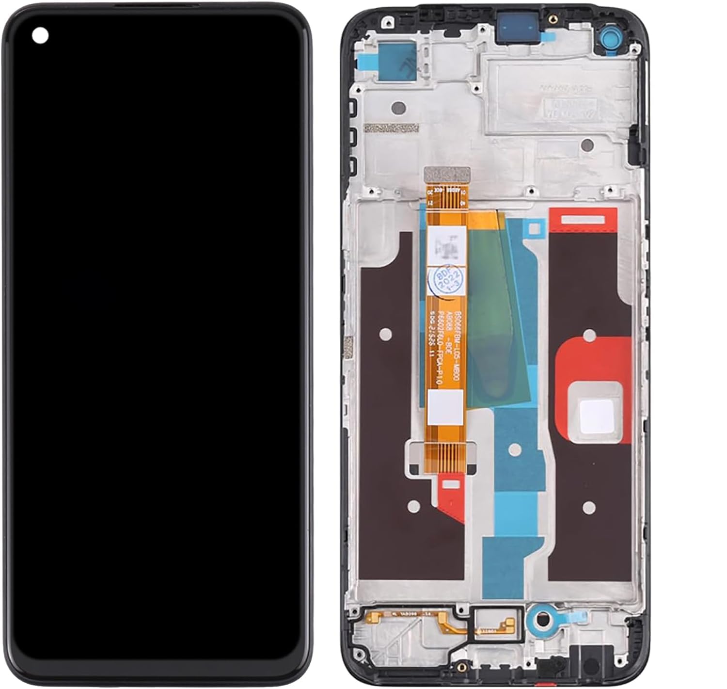 Pantalla LCD Para Oppo A96 4G CPH2333 - Display Táctil Con Kit De Herramientas