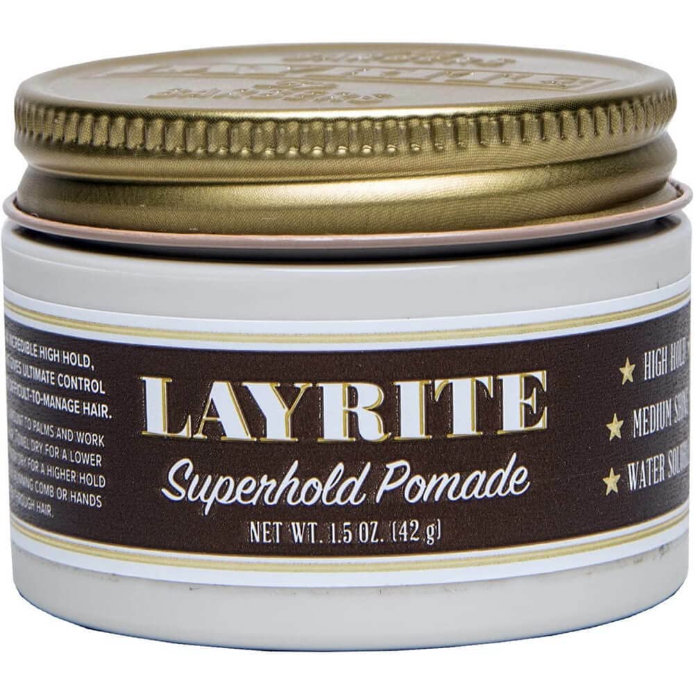 Layrite Superhold Pomade, 1.5 Ounce-picture-45
