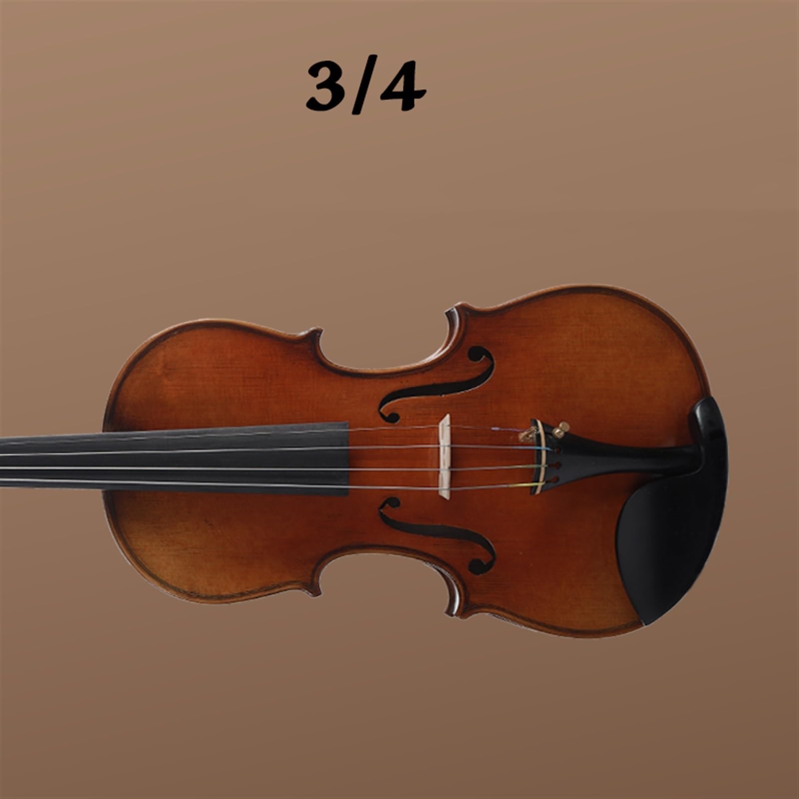 Violine Europäische Handgefertigte Violine Prüfung Erwachsene Leistung Orchester(3/4)