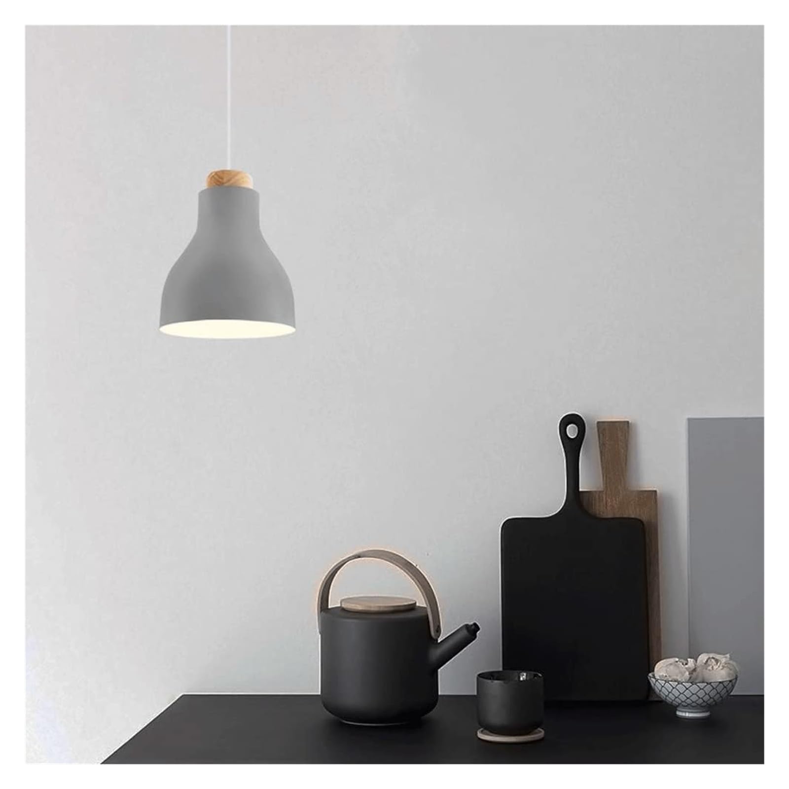 Industrial Iron Chandelier,Semi Flush Mount Ceiling Lighting Fixtures,Modern Height Adjustable Lamp