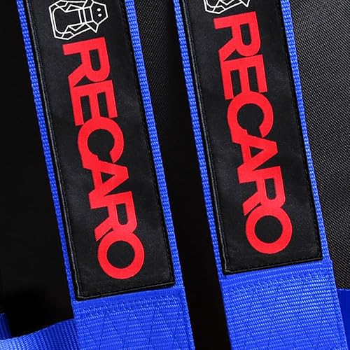 Miniatura 3 de JDM Bride Racing Mochila de viaje para laptop, parte inferior marrón con correas de arnés ajustables, Gradación, Recaro-bl