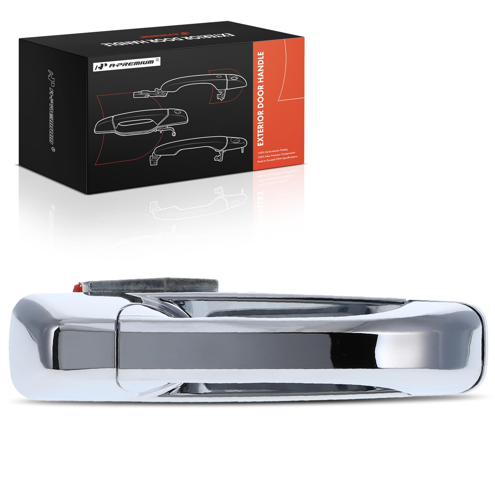 Amazon.com: A-Premium Front or Rear Right Passenger Side Exterior