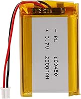 Vista 9 de 3.7V 3000mAh 105151 Batería Lipo Recargable de Polímero de Iones de Litio con Conector PH2.0mm JST