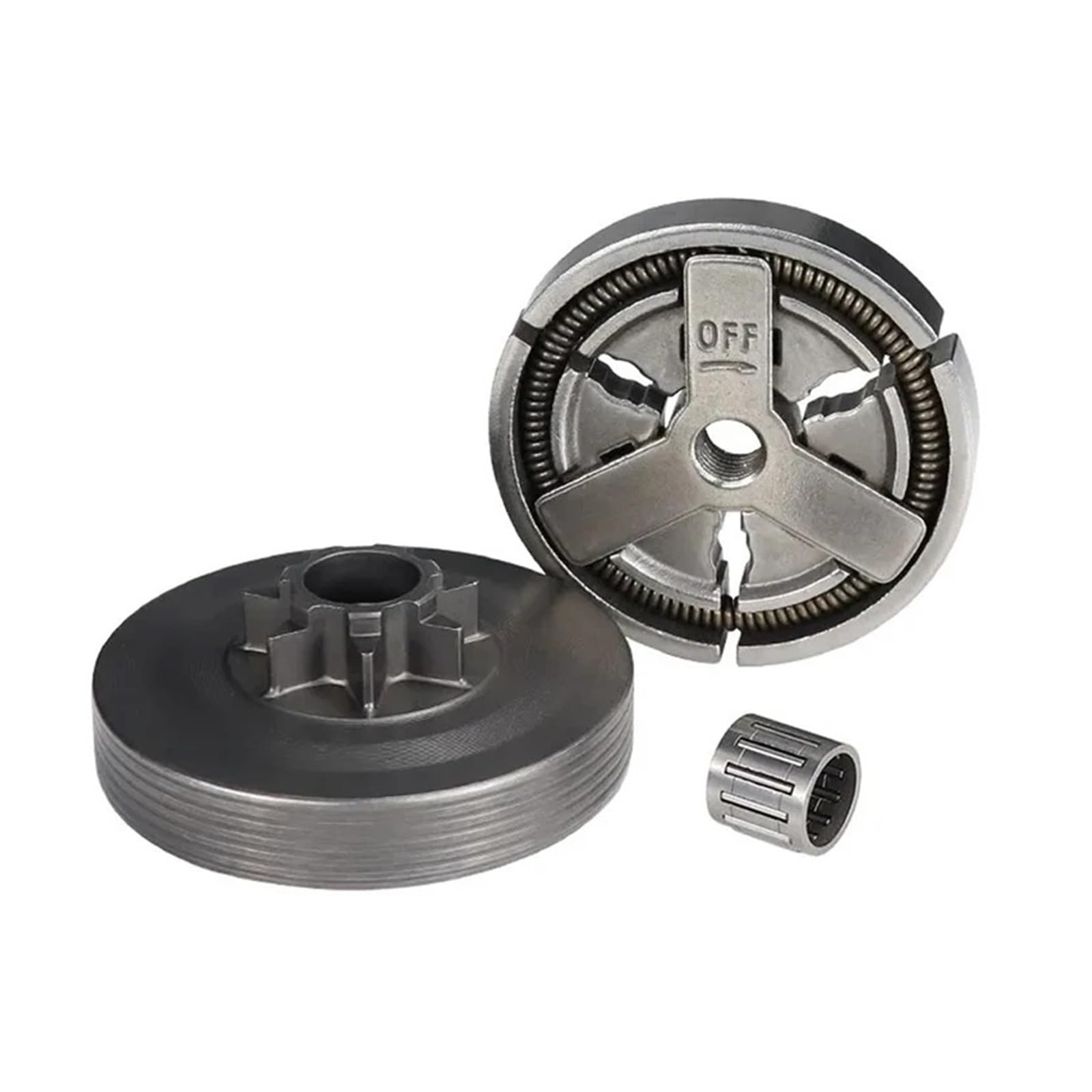 Kit de roulement à aiguilles robuste en acier pour couvercle d'embrayage de tronçonneuse
