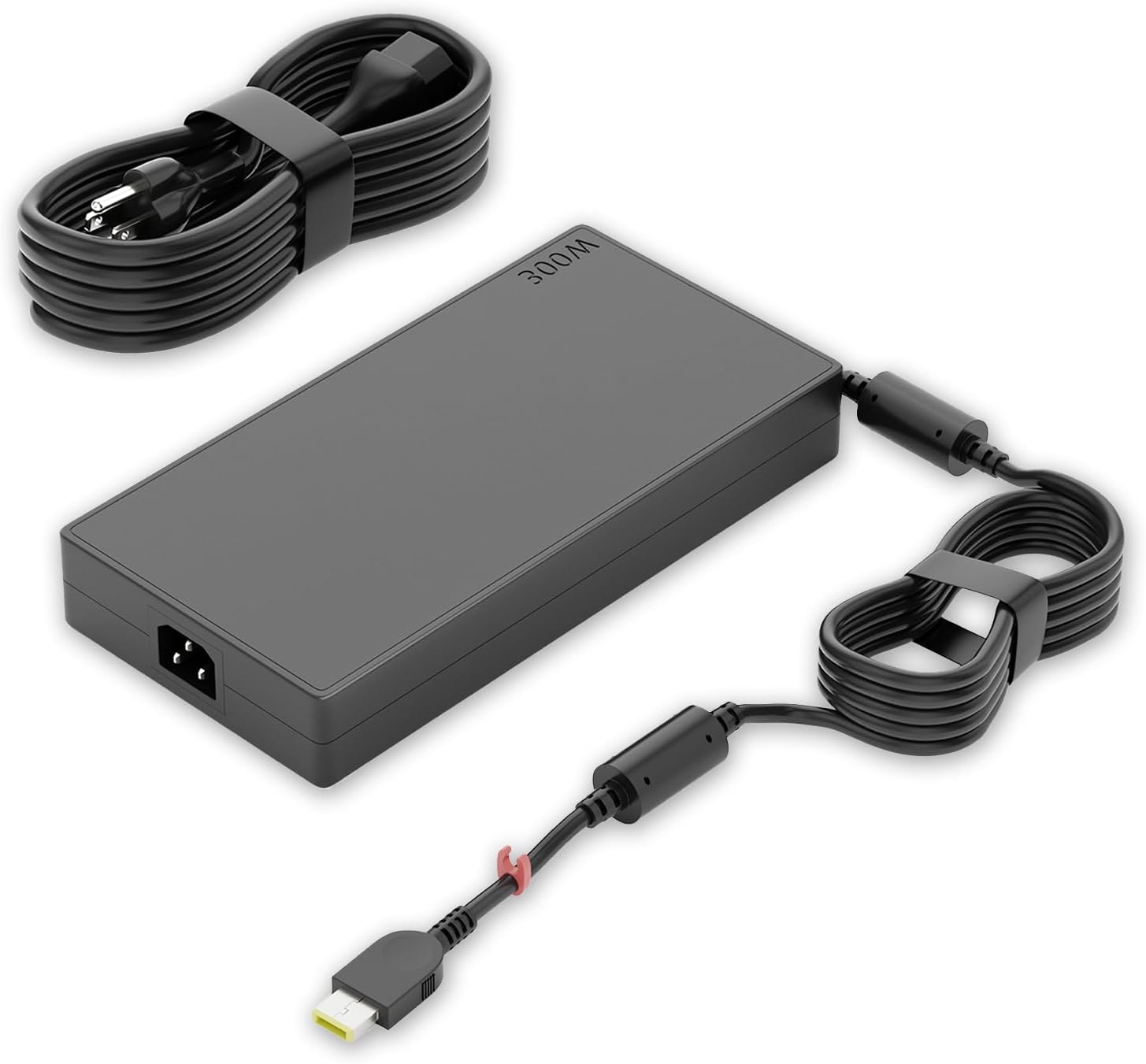 300W 20V 15A Laptop Charger Fit for Lenovo Legion 5 5i 5P 7 7i 9i Pro 15 16 17 R9000P R7000P 16IRX8 16IRX9 16ARX8H 16IAH7H ThinkBook IdeaPad Thinkpad P73 ADL300SDC3A Power AC Adapter Supply Cord