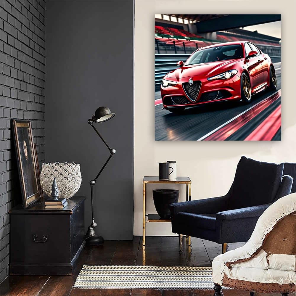 Amazon.com: Living Room Wall Art Cars Posters Large & Gift For Men