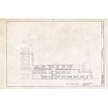 Historic Pictoric Blueprint HABS NJ,1-ATCI,3- Sheet 10 of 14 - Blenheim Hotel, Ohio Avenue & Boardwalk, Atlantic City, Atlantic County, NJ 12in x 08in