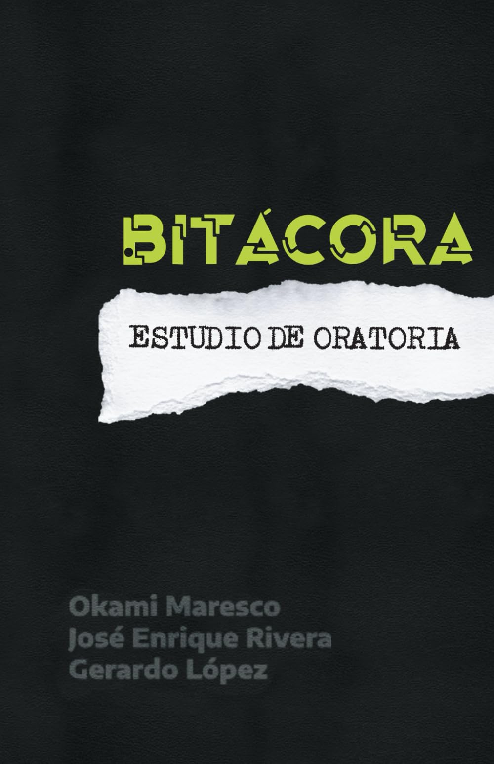 Bitácora: Manual de Oratoria