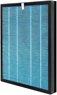 Thickened Composite HEPA Air Purifier Filter Replacement(300*246*25mm 1) | Triple Purification System Removes Dust PM2.5 Formaldehyde Smells, Compatible Replacement Part for Major Brands