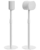 Speaker Stands Pair for Sonos Era 100 and Era 300, Height-Adjustable from 26.9