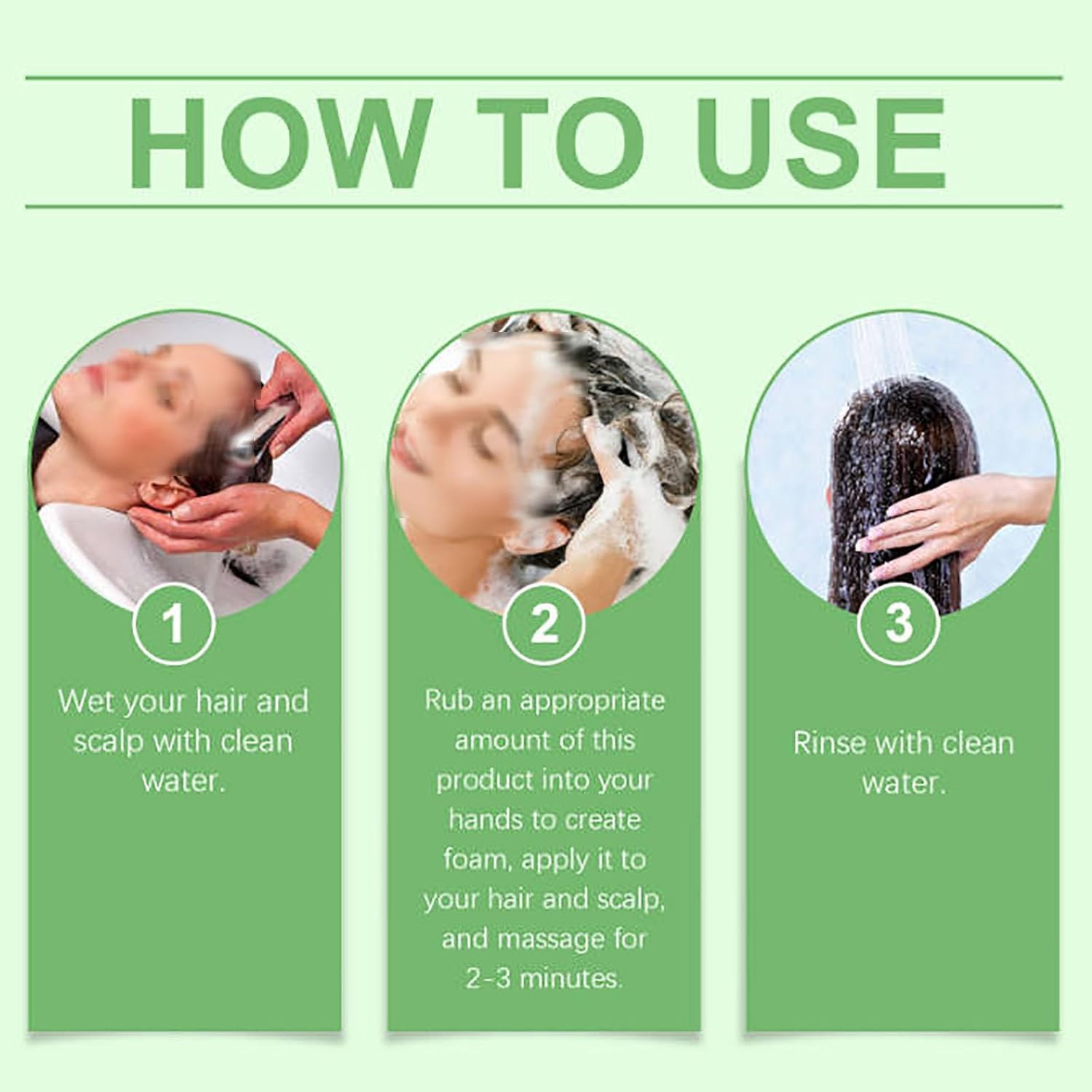 100% Batana Oil Shampoo, 100% Rosemary Oil Shampoo, Shampoo De Batana Para La Caida Del Cabello, Nourishes and Regenerates Hair-Soft and Fluffy for Men & Women (2pcs) - Image 6