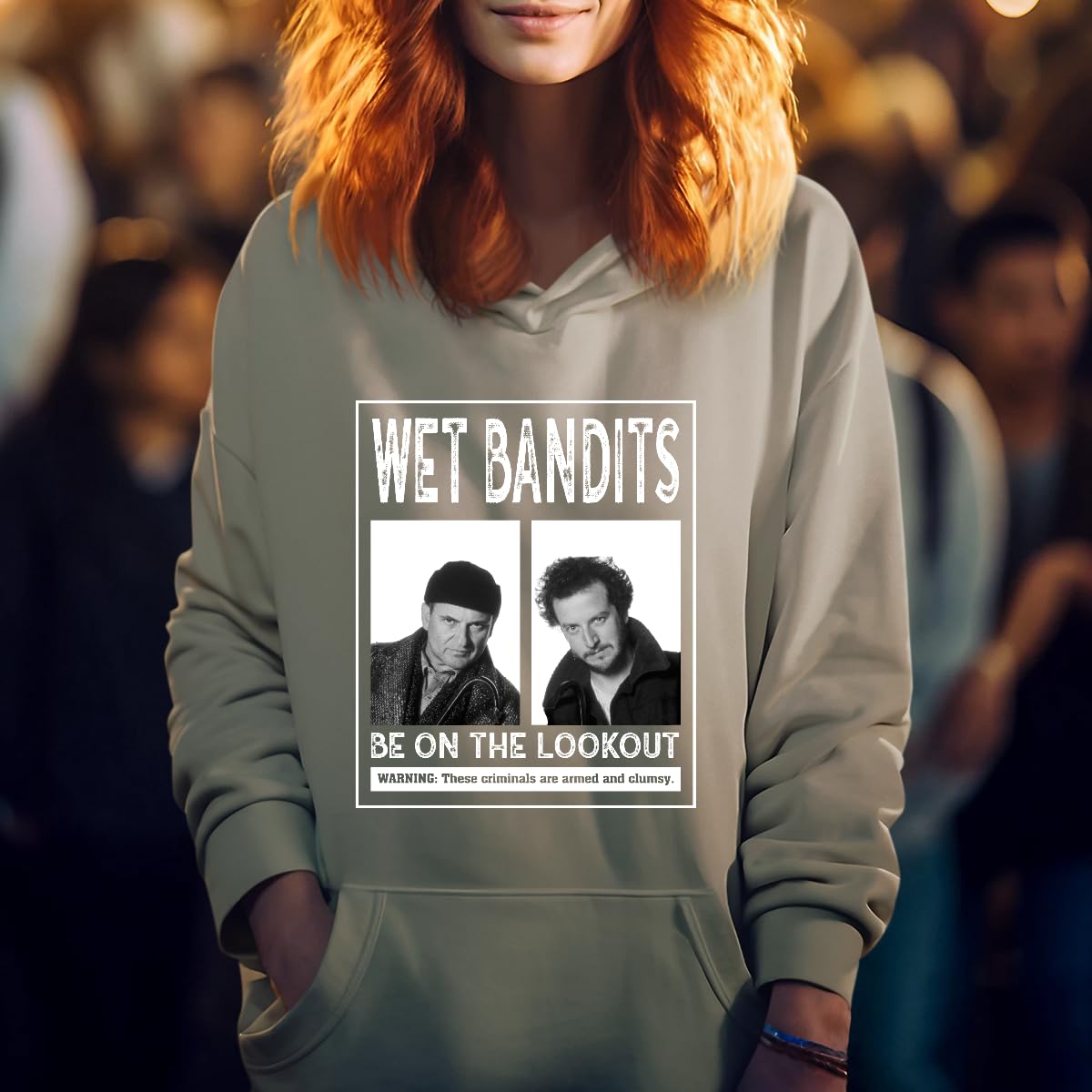 Harry & Marv Wet Bandits - Maglione natalizio Ugly Sweater