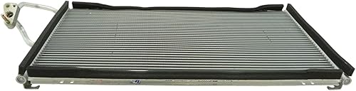 Vista 567 de TRQ Condensador de aire acondicionado compatible con Nissan Altima NI3030101 NI3030101 NI3030103 1998-2001