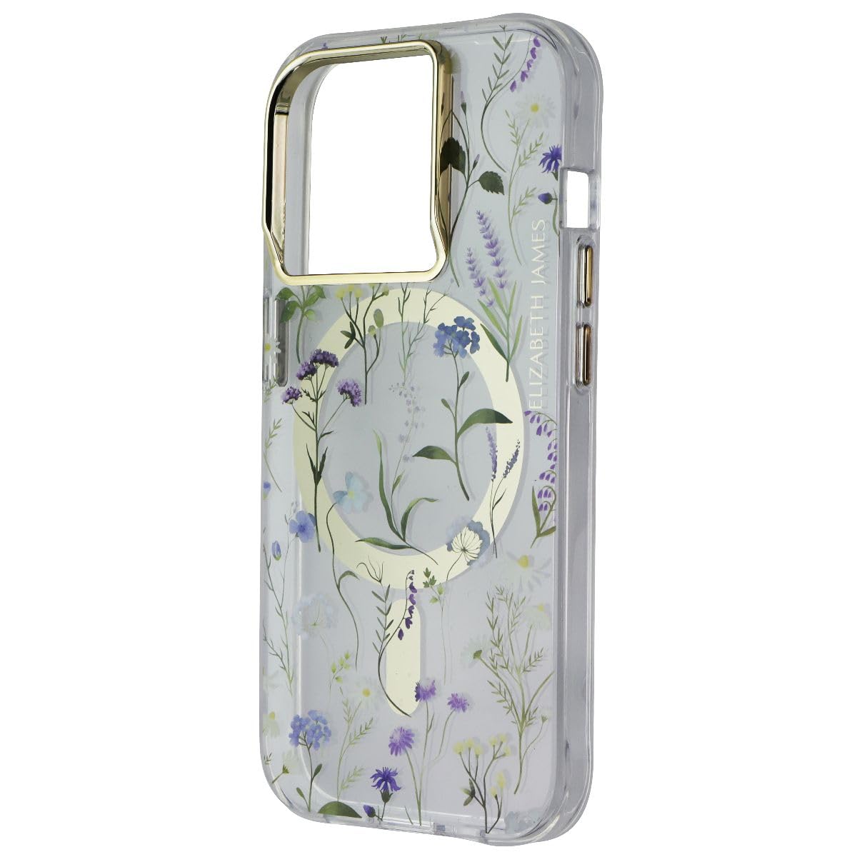 Elizabeth James Case with MagSafe for iPhone 15 Pro - Afternoon in Versailles Multicolor