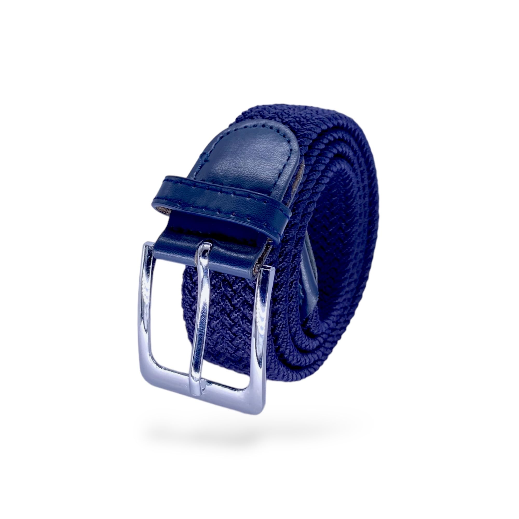 SEGMENTES Ceinture tressée extensible et élastique pour homme et femme avec boucle ovale de 100 cm à 135 cm, s'adapte à chaque taille, ceinture habillée ou décontractée, rouge, taille unique SEGMENTES Ceinture tressée extensible et élastique pour homme et femme avec boucle ovale de 100 cm à 135 cm, s'adapte à chaque taille, ceinture habillée ou décontractée, rouge, taille unique