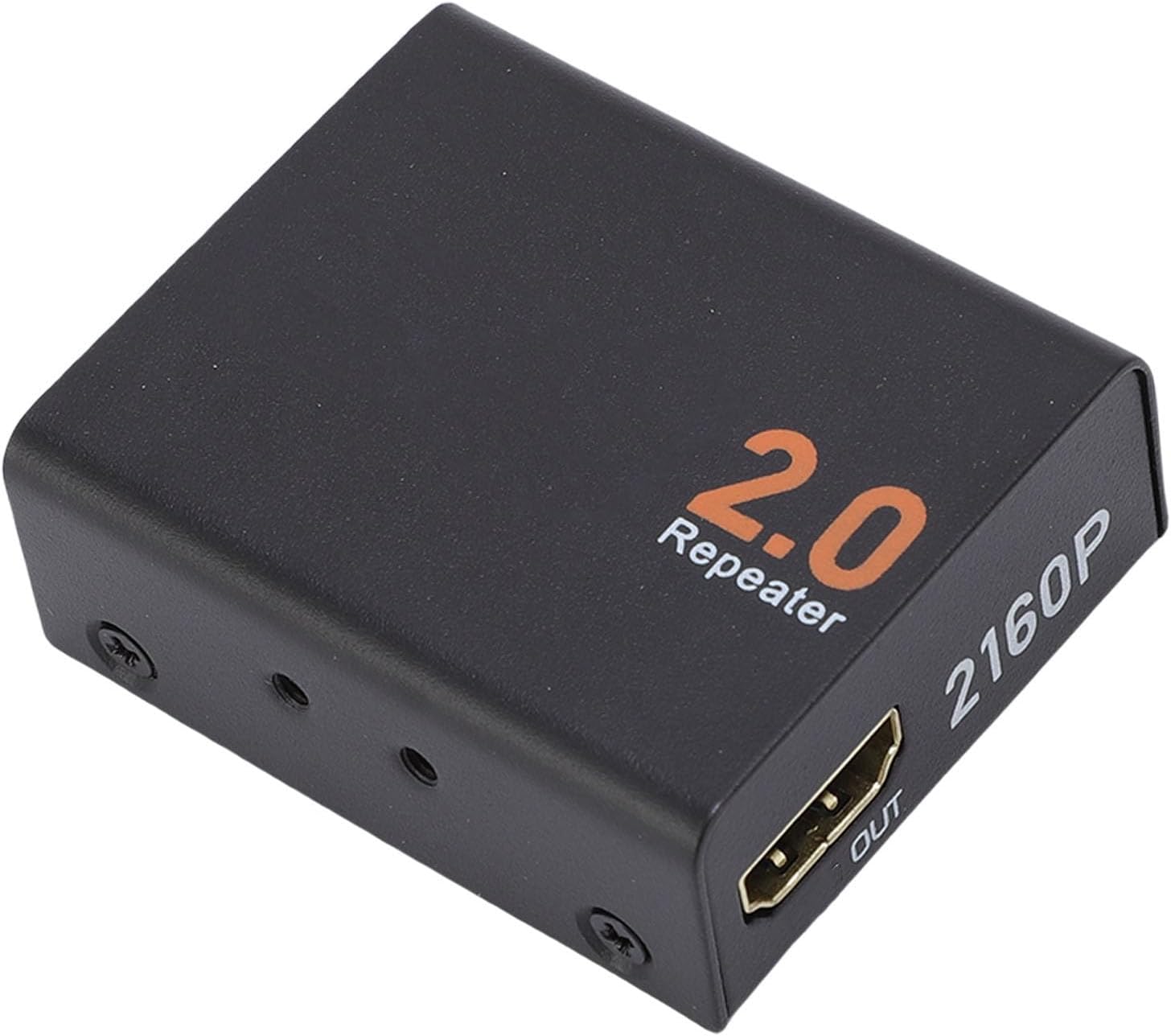 Zunate HDMI Booster 2.0, HDMI Extender 2.0 Signal Amplifier Booster, 98.4ft Range 4K 60Hz Repeater with 18Gbps Bandwidth for Seamless Connectivity and Easy Setup