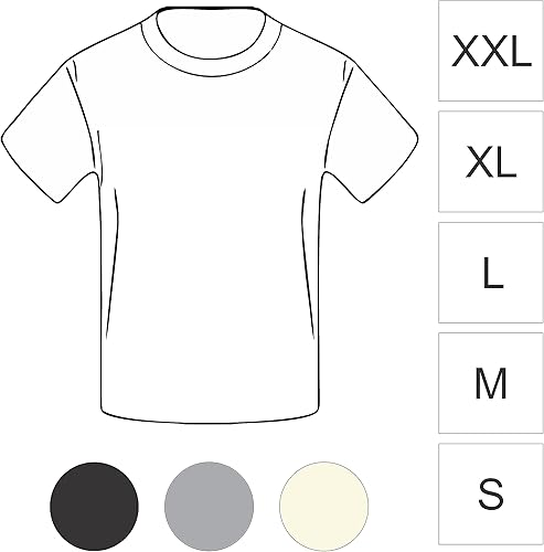 Miniatura 6 de T-Shirt Red Baron WW1 Triplane Foker DR1 (Gray) (M, black)