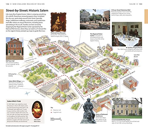 DK Eyewitness New England [Lingua Inglese]