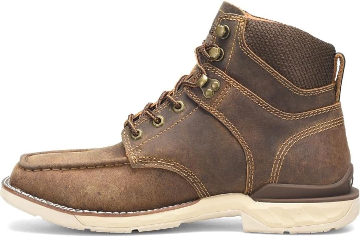PHANTOM RIDER Brunel 6" Composite Toe Men's Boot - Rugged Western Style, Durable, Lightweight