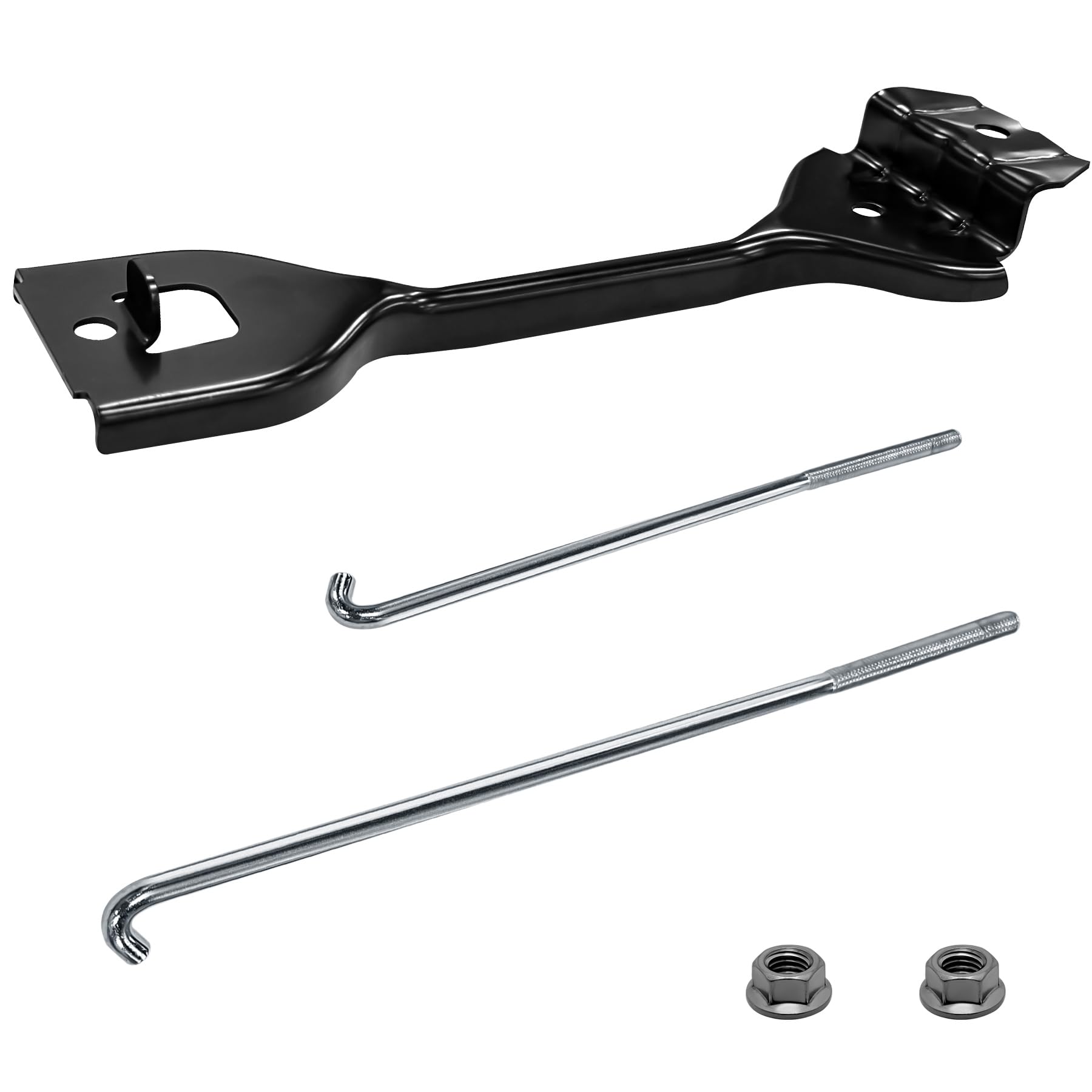 Subaru Battery Tie Down Kit - Direct Replacement For WRX, STI, Forester XT, Crosstrek (2008-2019)