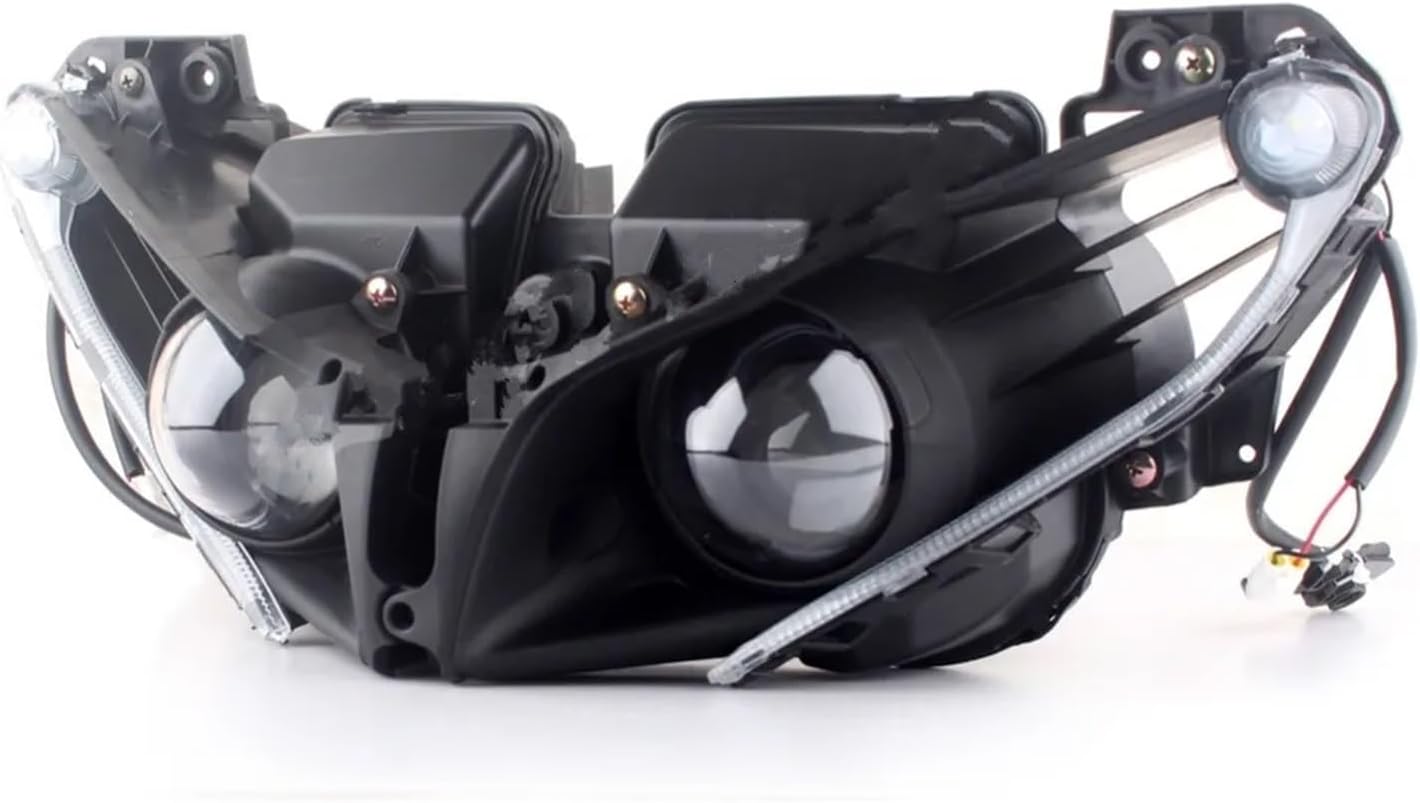 バイク ヘッドライト オートバイ フロント ヘッドライト ヘッドランプ