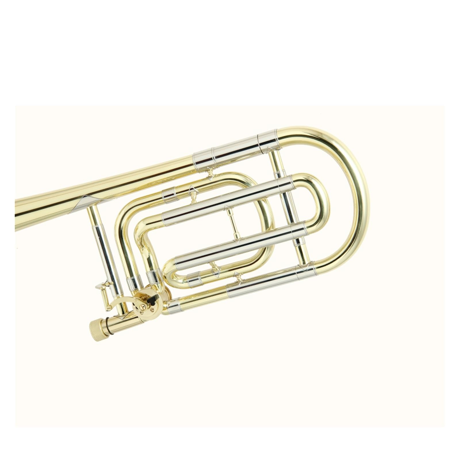 Puzon Puzon tenorowy B dur profesjonalny instrument dęty blaszany odpowiedni dla dorosłych