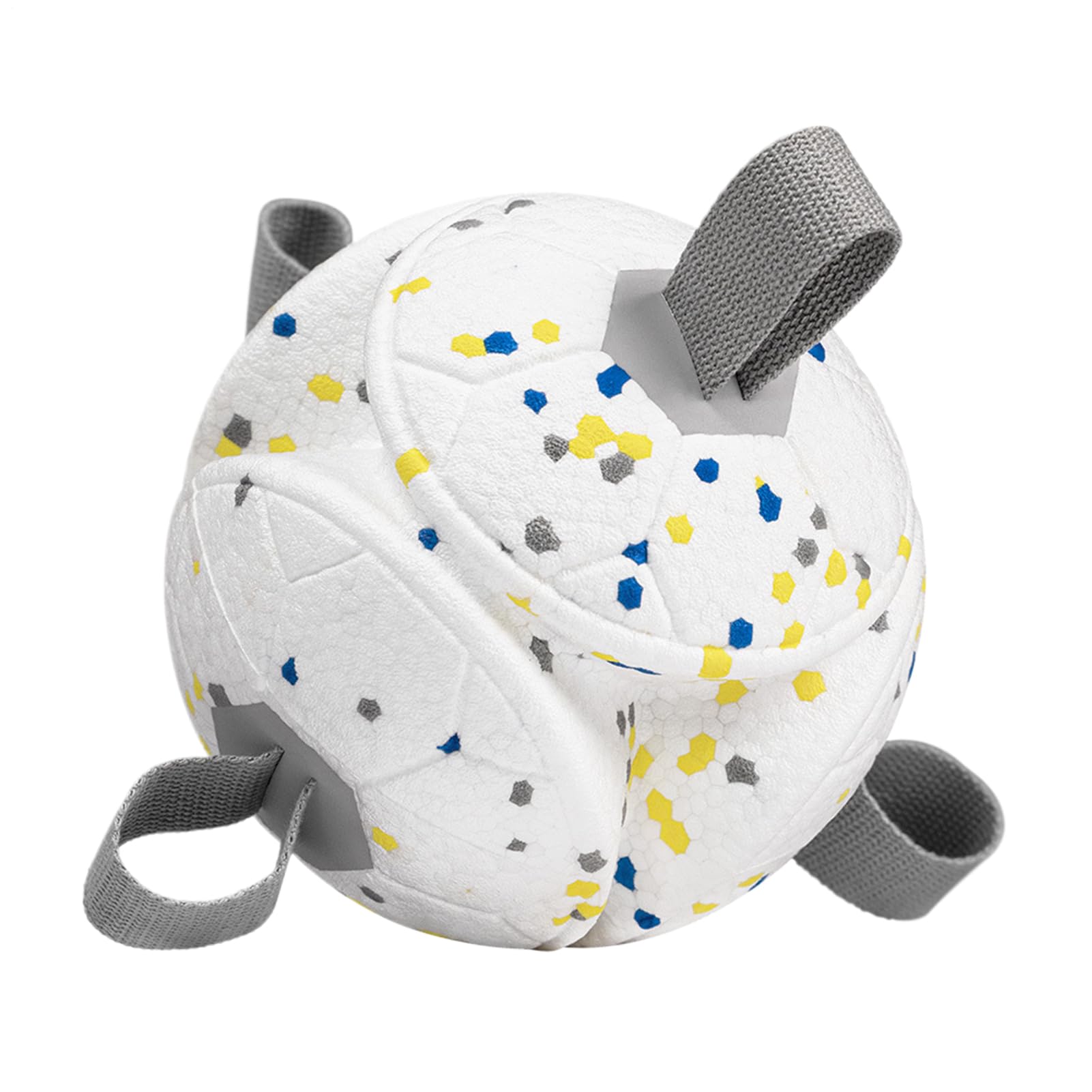 Nettoyage des dents pour chien avec cette balle de stimulation durable