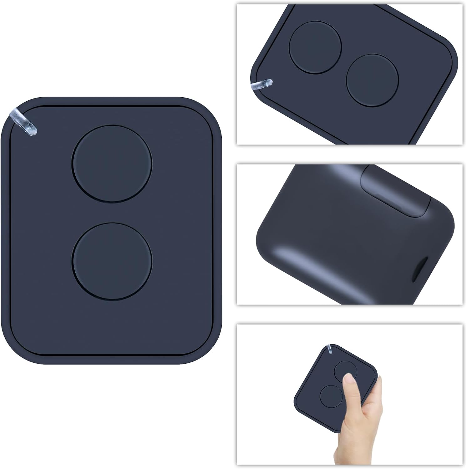 RETROSUN 2-Button Remote Control with included visor clip