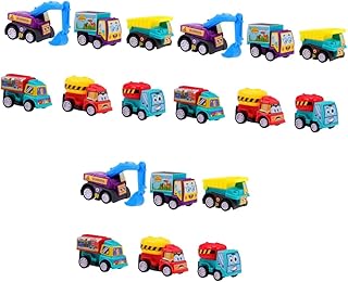 Inertia Car Toys 18 PCS Boys Toy Truck Toys Early Educational Toys Inertia Toys Inertia car Inertia Toys