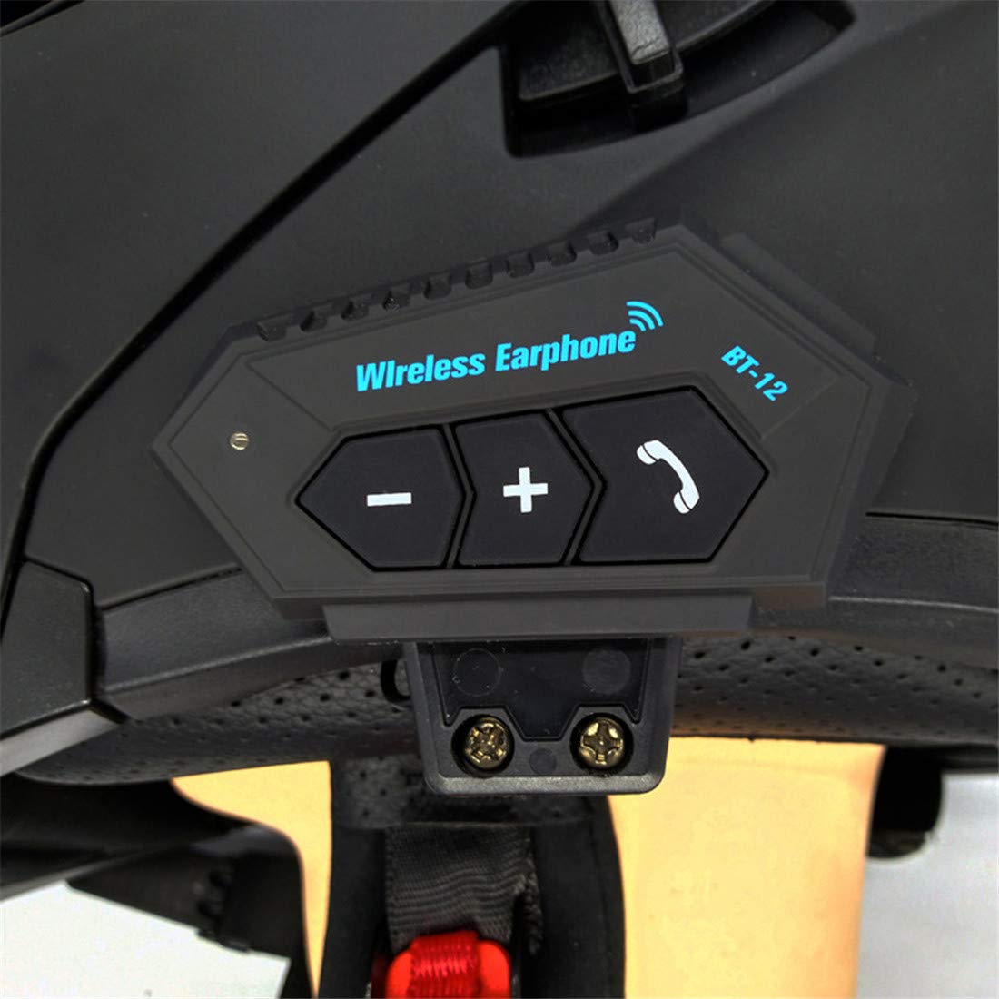 Draadloze Motorhelm-headset BT 4.0 – Handsfree Bellen En Muziek, 15 Uur Speeltijd, Ruisonderdrukking