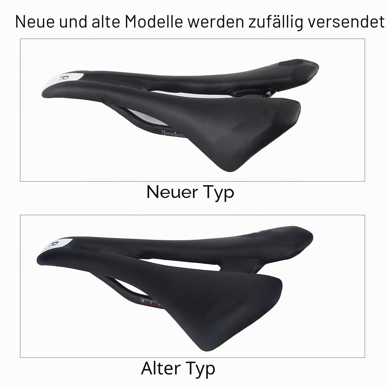 Ergonomischer Fahrradsattel, Ultraleicht, Gepolstert mit Schaum, für Mountainbike und Rennrad, mit Belüftungsdesign