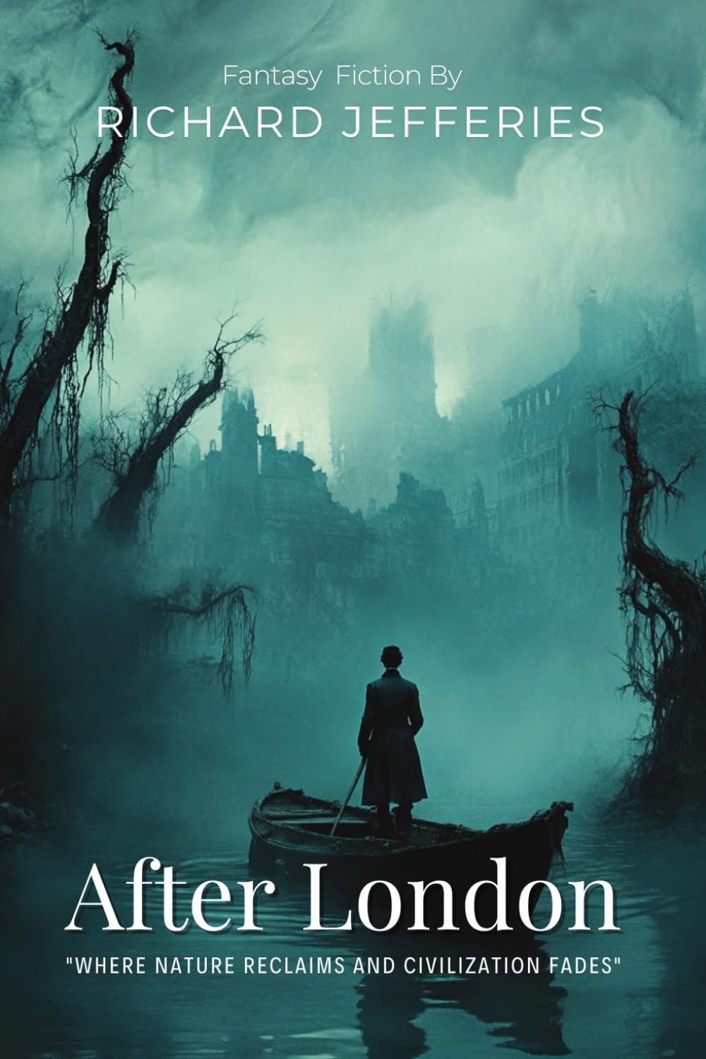 After London By Richard Jefferies (Illustrated & Annotated): A Post-Apocalyptic Vision of Nature's Revenge on Civilization
